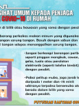 Nasihat Umum Kepada Penjaga Kes COVID-19 Di Rumah